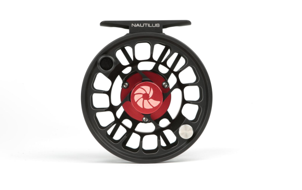 Black Nautilus X-Series fly fishing reel